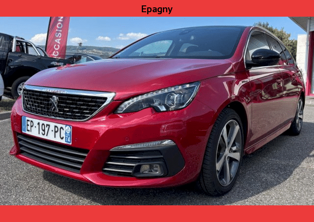 Peugeot Peugeot 308 SW II 1.2 PureTech 130ch GT Line EAT6