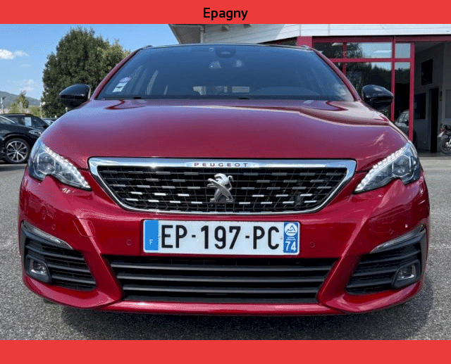 Peugeot Peugeot 308 SW II 1.2 PureTech 130ch GT Line EAT6