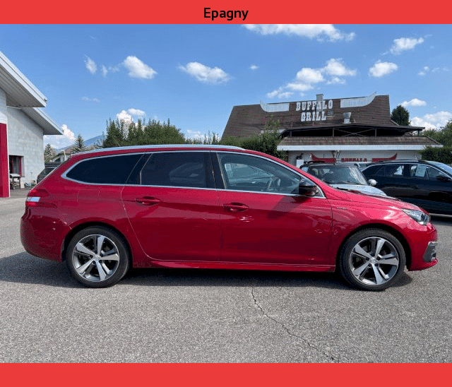 Peugeot Peugeot 308 SW II 1.2 PureTech 130ch GT Line EAT6