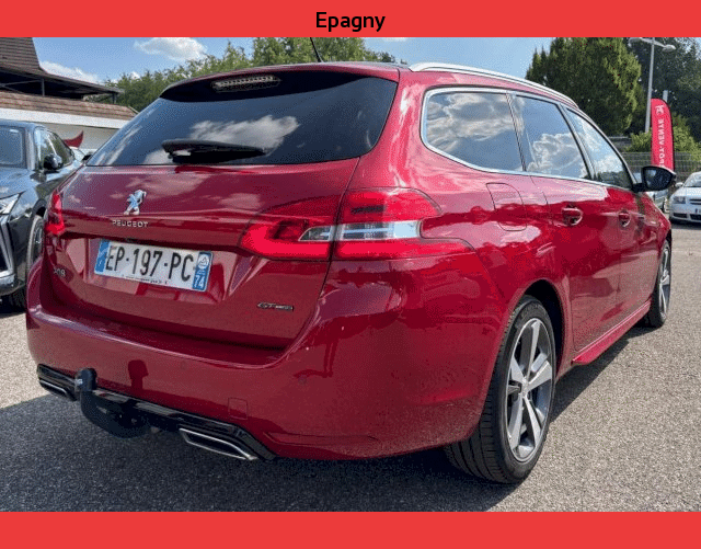 Peugeot Peugeot 308 SW II 1.2 PureTech 130ch GT Line EAT6