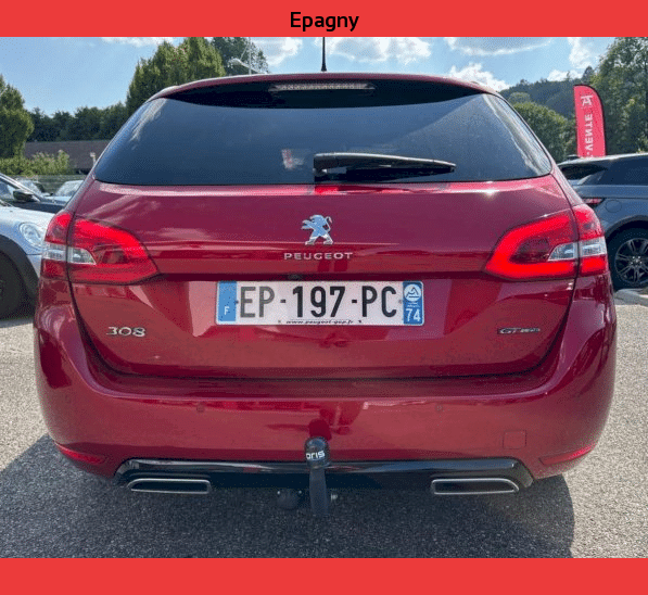 Peugeot Peugeot 308 SW II 1.2 PureTech 130ch GT Line EAT6