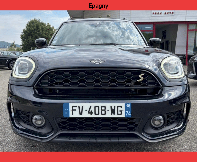 MINI Mini Countryman II (F60) Cooper SE 125ch + 95ch JCW ALL4 BVA6