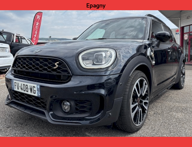 MINI Mini Countryman II (F60) Cooper SE 125ch + 95ch JCW ALL4 BVA6