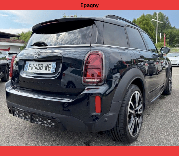 MINI Mini Countryman II (F60) Cooper SE 125ch + 95ch JCW ALL4 BVA6