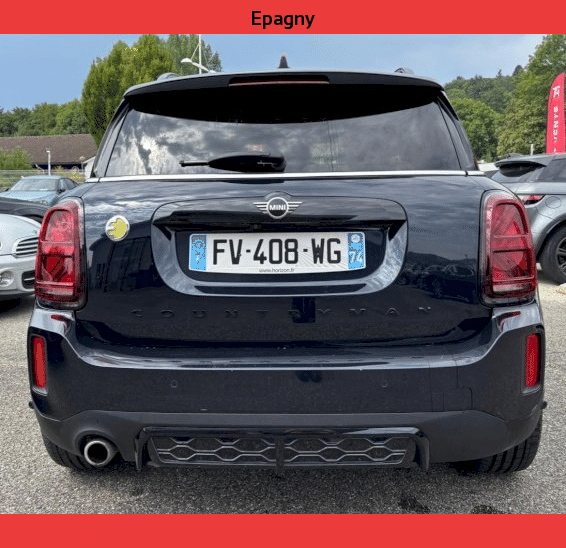 MINI Mini Countryman II (F60) Cooper SE 125ch + 95ch JCW ALL4 BVA6