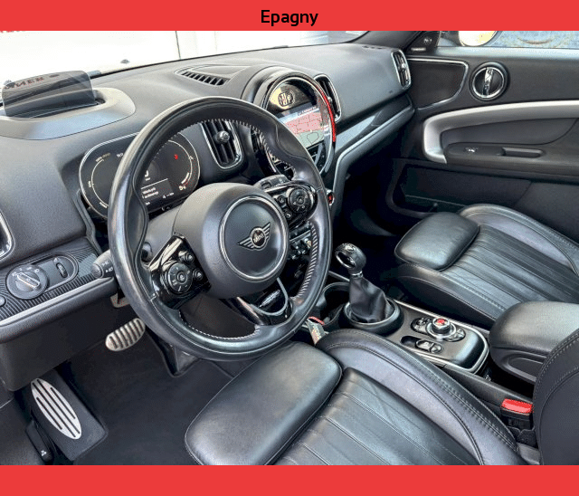 MINI Mini Countryman II (F60) Cooper SE 125ch + 95ch JCW ALL4 BVA6