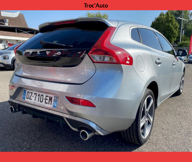 Volvo Volvo V40 II D3 150ch R-Design Geartronic 6