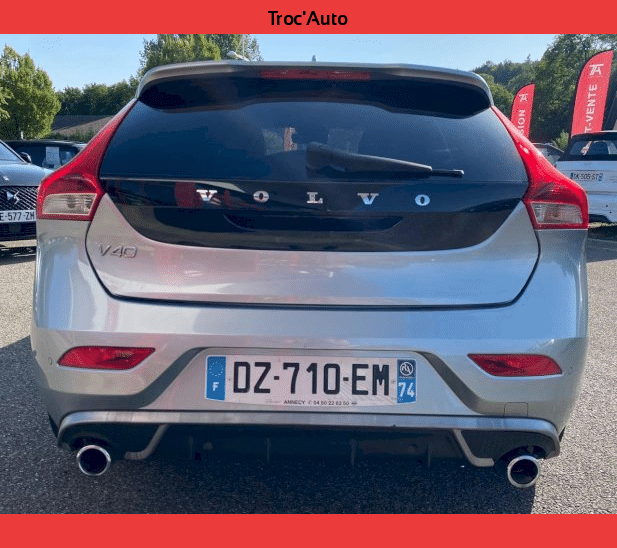 Volvo Volvo V40 II D3 150ch R-Design Geartronic 6