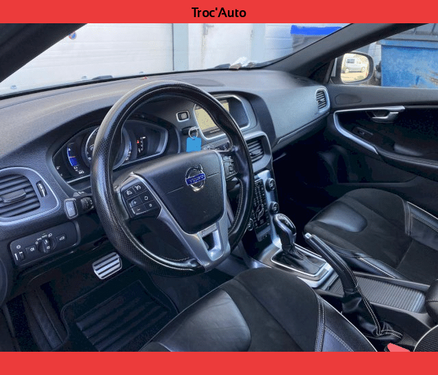 Volvo Volvo V40 II D3 150ch R-Design Geartronic 6