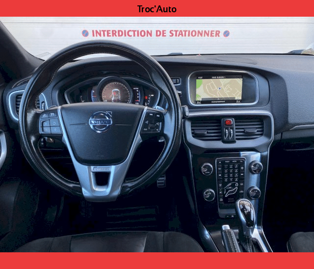 Volvo Volvo V40 II D3 150ch R-Design Geartronic 6