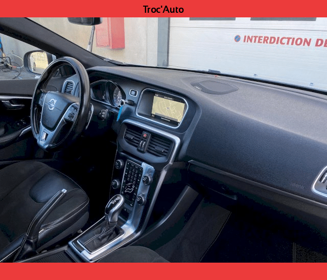 Volvo Volvo V40 II D3 150ch R-Design Geartronic 6