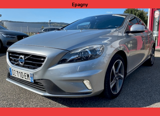 Volvo Volvo V40 II D3 150ch R-Design Geartronic 6