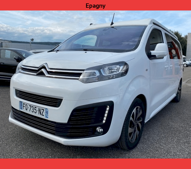 CITROEN Citroën Jumpy POSSL Campster 2.0 BlueHDi 150ch BVM6