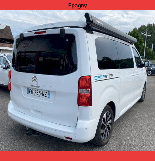 CITROEN Citroën Jumpy POSSL Campster 2.0 BlueHDi 150ch BVM6