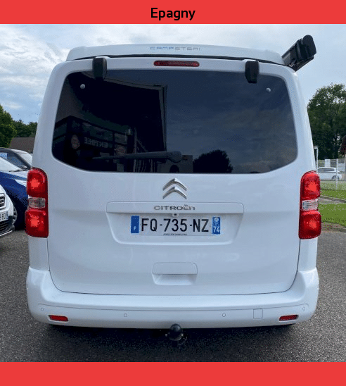 CITROEN Citroën Jumpy POSSL Campster 2.0 BlueHDi 150ch BVM6
