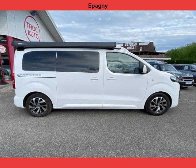CITROEN Citroën Jumpy POSSL Campster 2.0 BlueHDi 150ch BVM6