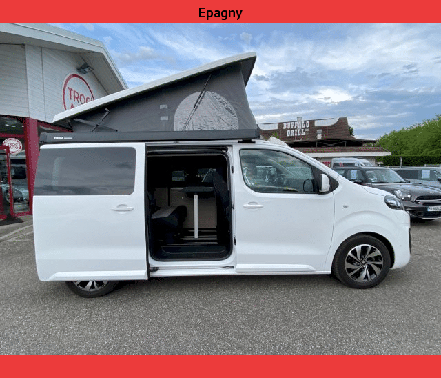 CITROEN Citroën Jumpy POSSL Campster 2.0 BlueHDi 150ch BVM6