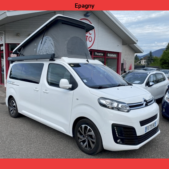 CITROEN Citroën Jumpy POSSL Campster 2.0 BlueHDi 150ch BVM6
