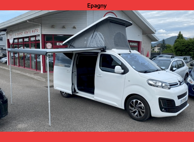 CITROEN Citroën Jumpy POSSL Campster 2.0 BlueHDi 150ch BVM6