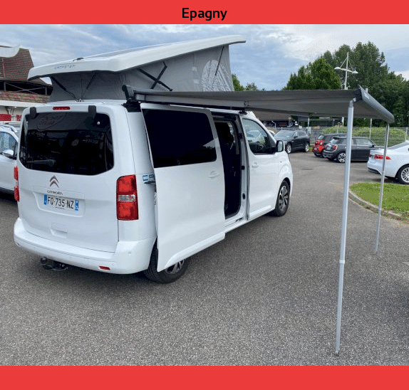 CITROEN Citroën Jumpy POSSL Campster 2.0 BlueHDi 150ch BVM6