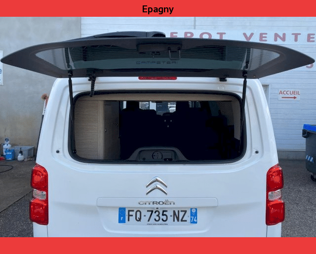 CITROEN Citroën Jumpy POSSL Campster 2.0 BlueHDi 150ch BVM6