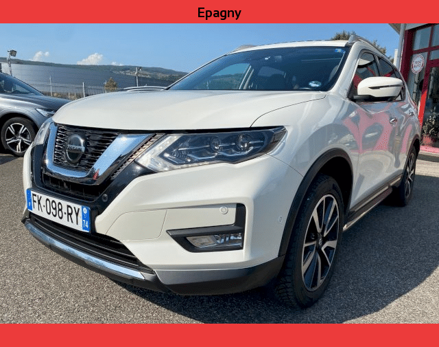 NISSAN Nissan X-Trail DIG-T 160ch Tekna DCT Euro6d-T