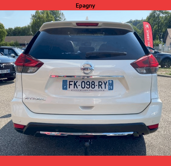 NISSAN Nissan X-Trail DIG-T 160ch Tekna DCT Euro6d-T