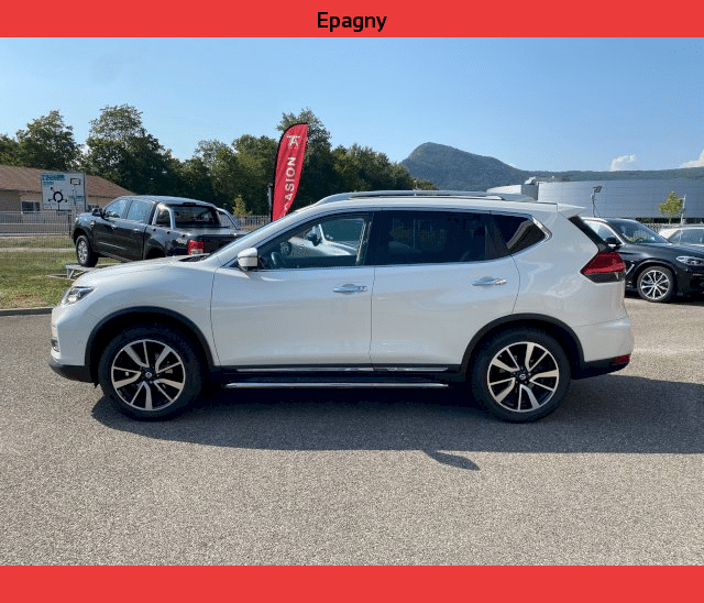 NISSAN Nissan X-Trail DIG-T 160ch Tekna DCT Euro6d-T