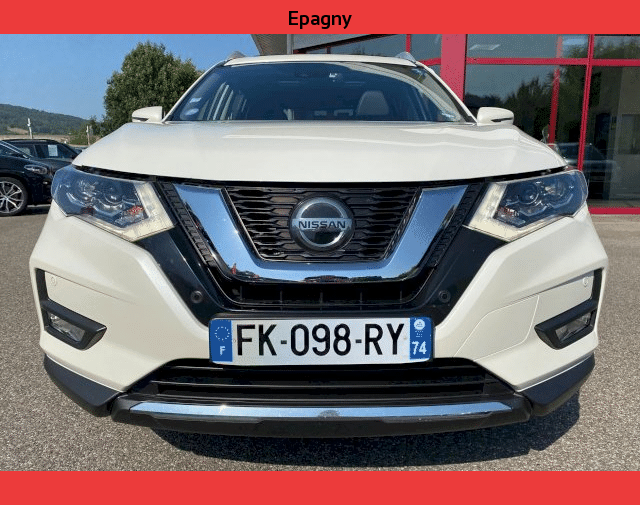 NISSAN Nissan X-Trail DIG-T 160ch Tekna DCT Euro6d-T