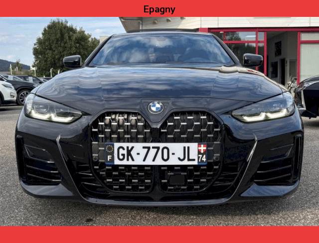 BMW BMW Serie 4 Gran Coupe II (G26) 420dA  xDrive 190ch M Sport