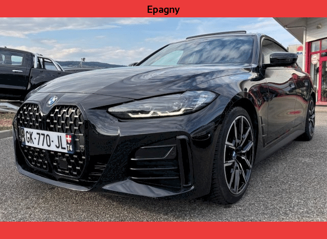 BMW BMW Serie 4 Gran Coupe II (G26) 420dA xDrive 190ch M Sport