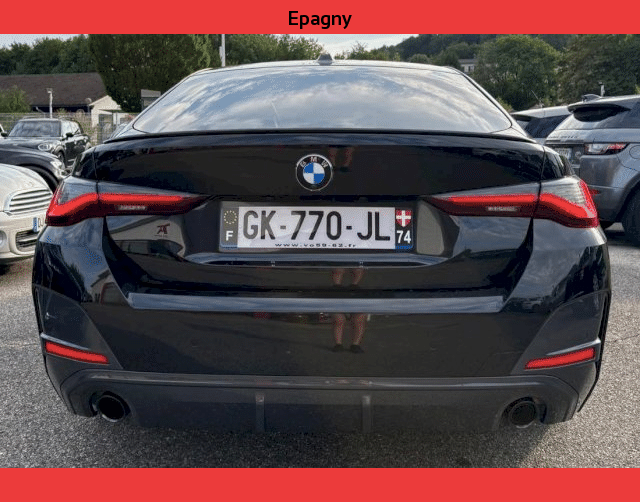 BMW BMW Serie 4 Gran Coupe II (G26) 420dA  xDrive 190ch M Sport