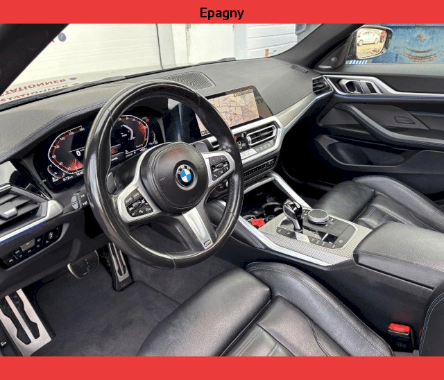 BMW BMW Serie 4 Gran Coupe II (G26) 420dA  xDrive 190ch M Sport