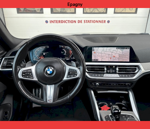 BMW BMW Serie 4 Gran Coupe II (G26) 420dA  xDrive 190ch M Sport