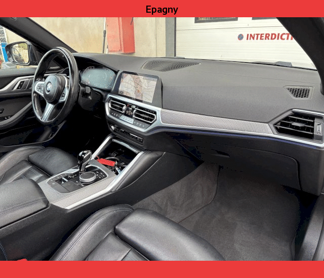BMW BMW Serie 4 Gran Coupe II (G26) 420dA  xDrive 190ch M Sport