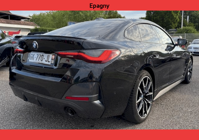 BMW BMW Serie 4 Gran Coupe II (G26) 420dA  xDrive 190ch M Sport