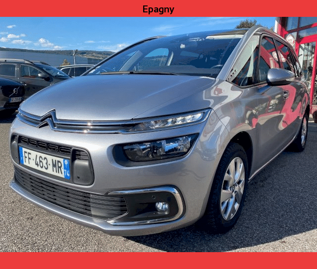 CITROEN Citroen Grand C4 Spacetourer BlueHDi 130ch S&S Feel E6.d-TEMP
