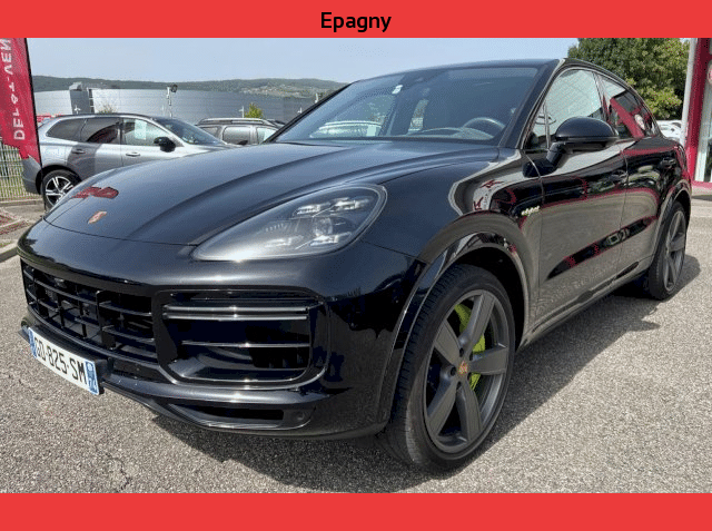 PORSCHE Porsche Cayenne Coupe  4.0 V8 680ch Turbo S E-Hybrid Euro6d-T-EVAP-ISC