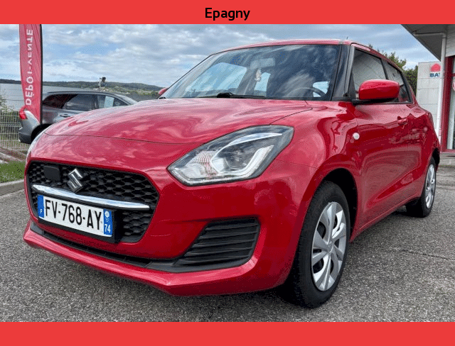 Suzuki Suzuki Swift 1.2 Dualjet Hybrid 83ch Avantage