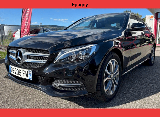 MERCEDES-BENZ Mercedes-Benz Classe C IV (W205) 180 Executive