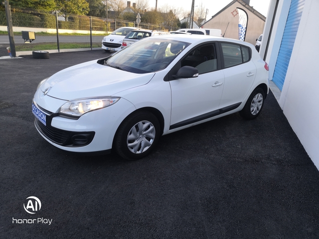 Renault Renault Megane III (K95) 1.5 dCi 90ch Business eco²