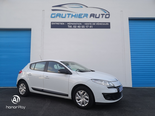 Renault Renault Megane III (K95) 1.5 dCi 90ch Business eco²