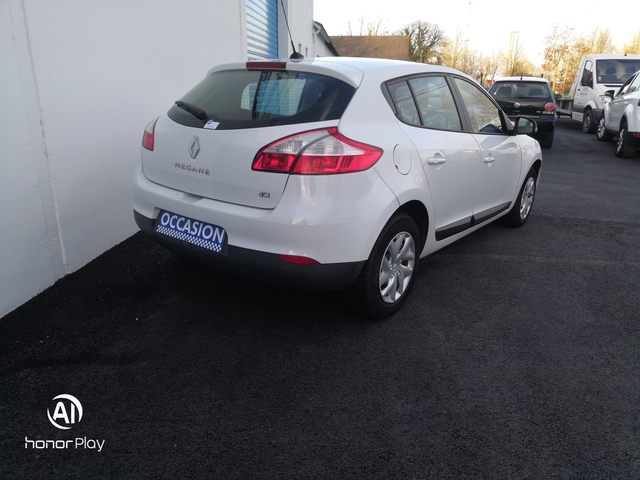 Renault Renault Megane III (K95) 1.5 dCi 90ch Business eco²