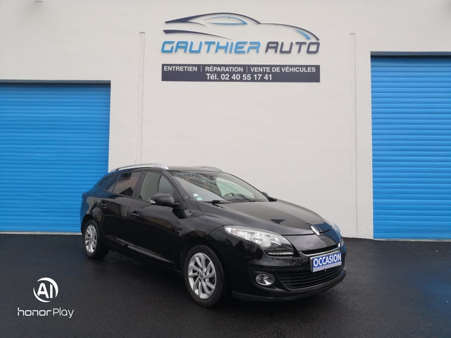 Renault Renault Megane  III Phase 2 Estate 1.5 dCi FAP eco2 Expression 110 cv