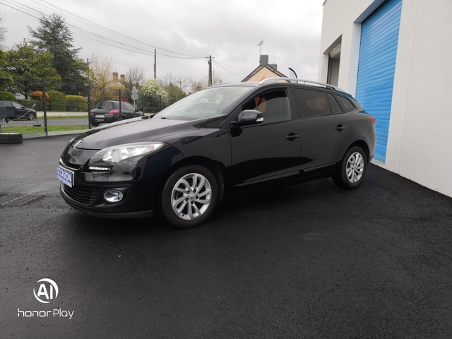 Renault Renault Megane  III Phase 2 Estate 1.5 dCi FAP eco2 Expression 110 cv