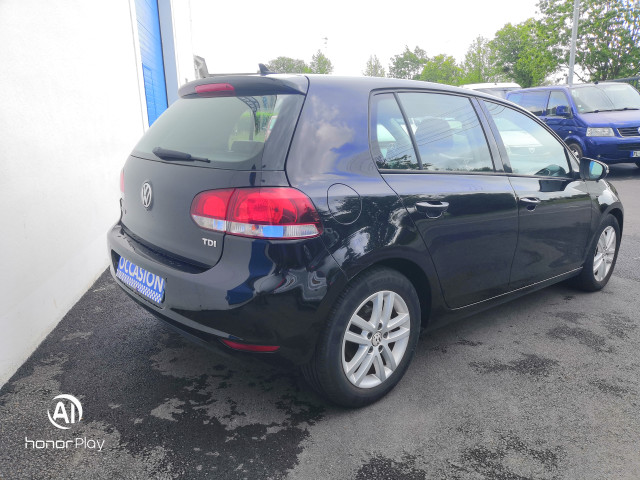 Volkswagen Volkswagen Golf VI 1.6 TDI 105 FAP Carat 5p