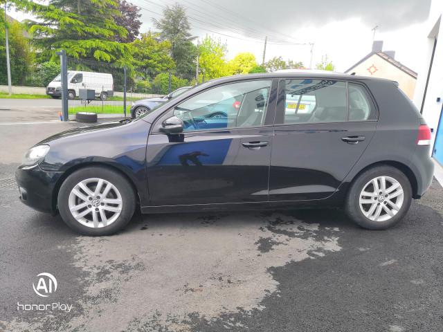 Volkswagen Volkswagen Golf VI 1.6 TDI 105 FAP Carat 5p