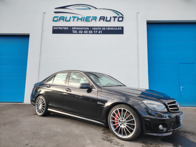 Mercedes-AMG C63 AMG W204 PPP 487cv Pack Carbone