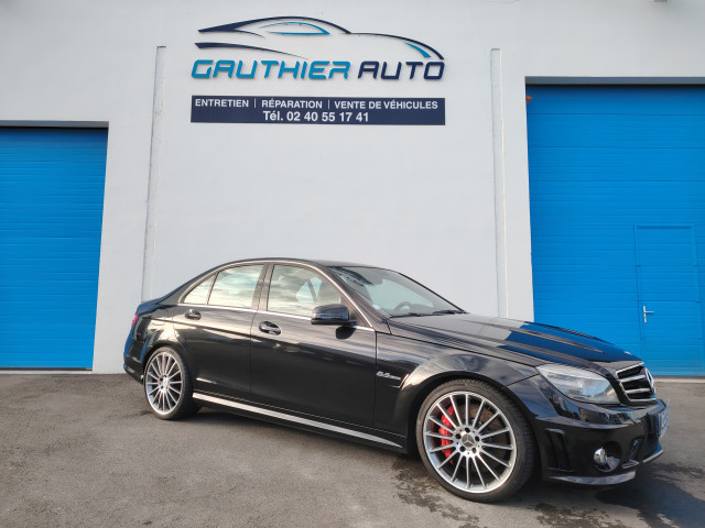 Mercedes-AMG C63 AMG W204 PPP 487cv Pack Carbone
