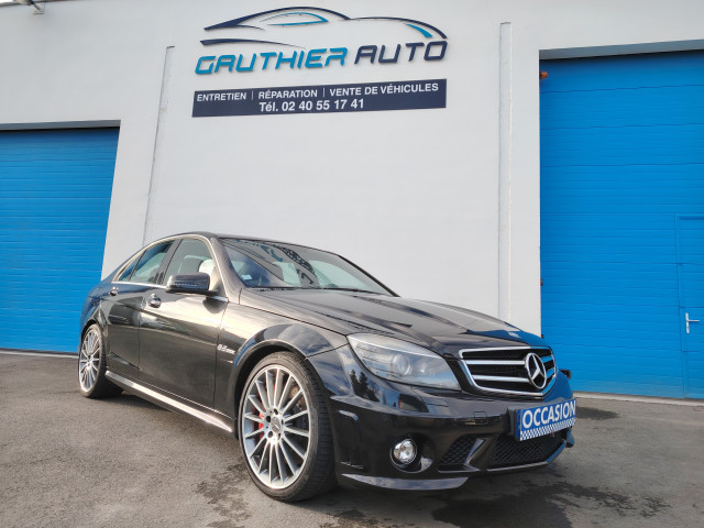Mercedes-AMG C63 AMG W204 PPP 487cv Pack Carbone